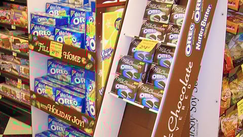 Nabisco Oreo Shippers