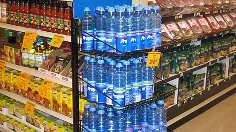 Gatorade Propel Water Floorstand