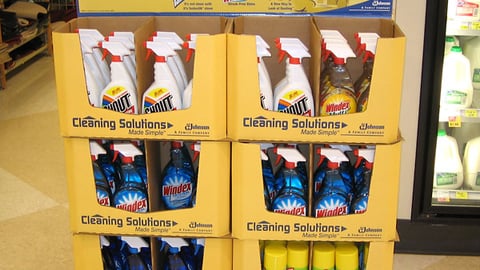 SC Johnson Cleaning Products Pallet