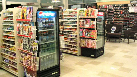 Longs Checkout Coolers