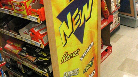 Longs/Hershey's Candy Rack