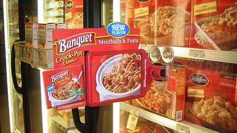 Banquet Crock-Pot Classics Freezer Sign