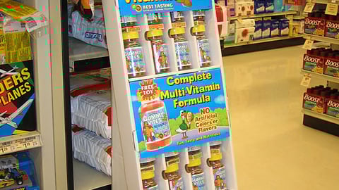 Gummy Bear Vitamin Shipper