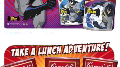 Campbell's Taste Adventure Floor Clings