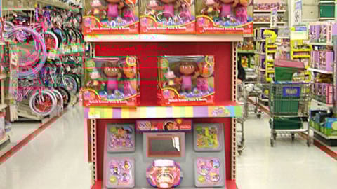 Dora Interactive Endcap