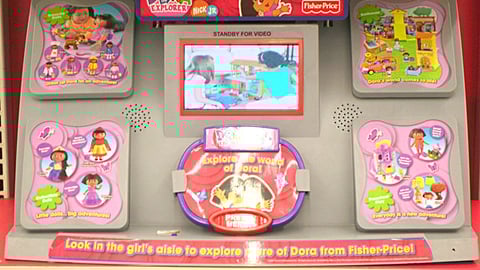 Fisher-Price Shelf Demo