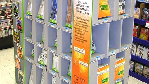 Xbox Accessories Half Pallet