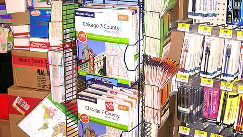 Rand McNally Maps Sidekick