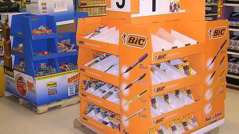 Bic Pens Back-to-School Pallet