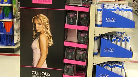 Britney Spears Curious Four-Way