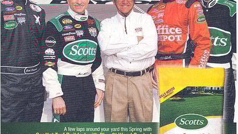 Scotts Racing Sweeps FSI