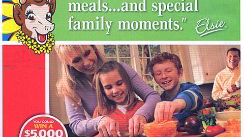 Borden 'Family Favorites' Contest FSI