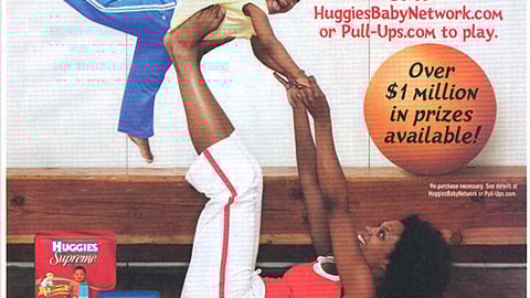 Huggies Pull-Ups Game FSI