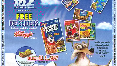 Kellogg's 'Ice Age 2' FSI