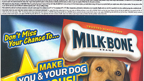 Milk-Bone Contest FSI