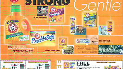 Arm & Hammer Arbor Day Foundation FSI