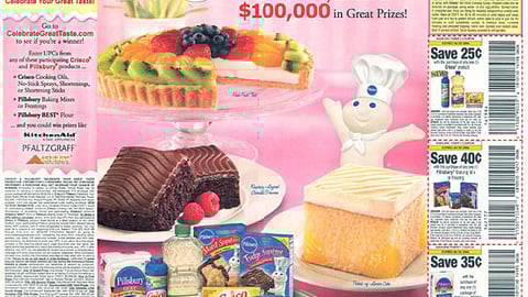 Pillsbury/Crisco Sweeps FSI