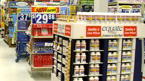 Equate Pallet Display