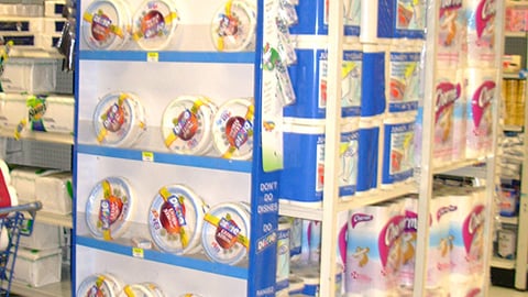 Dixie Plates Power Wing