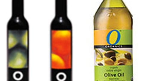 O Olive Oils vs. Safeway O Oil Packaging