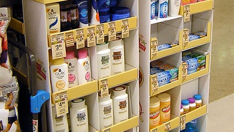 P&G/Safeway "Living Well" Quarter Pallets