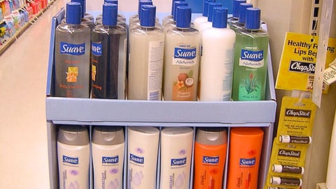 Unilever/Safeway "Living Well" Quarter Pallet