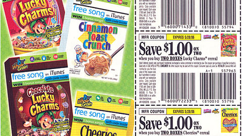 General Mills iTunes Offer FSI