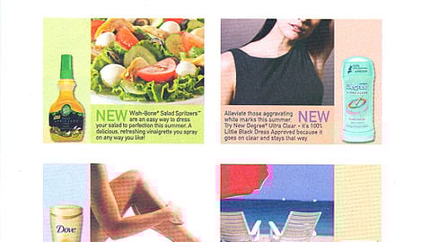 Unilever 'Real Simple' FSI