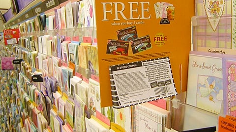 Hallmark Free Nabisco Cookies Shelf Sign