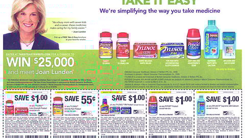 Johnson & Johnson Sweeps FSI