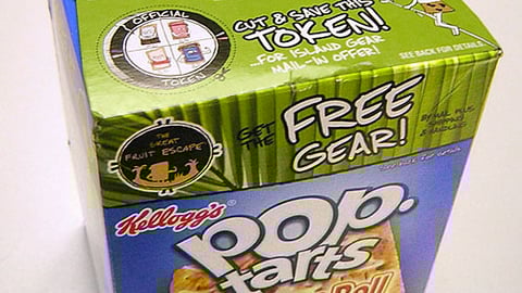 Pop-Tarts Free Gear Packaging 