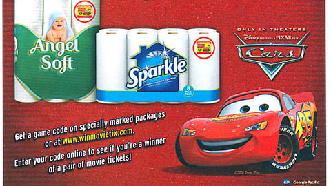 Georgia-Pacific 'Cars' Game FSI