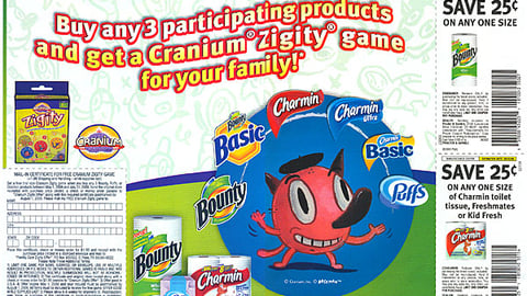 brandSaver Cranium Zigity Offer