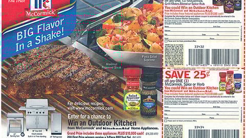 McCormick Sweeps FSI