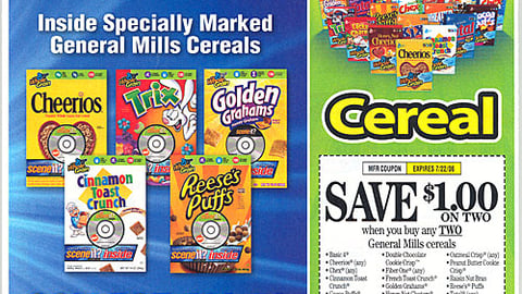General Mills 'Scene It?' FSI