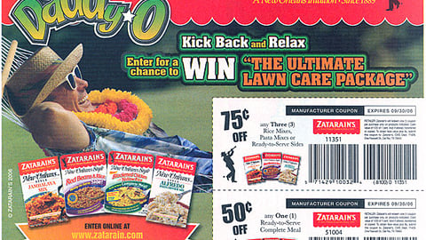 Zatarain's Sweeps FSI