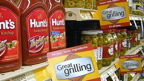 Safeway "Great grilling" Shelf Talkers