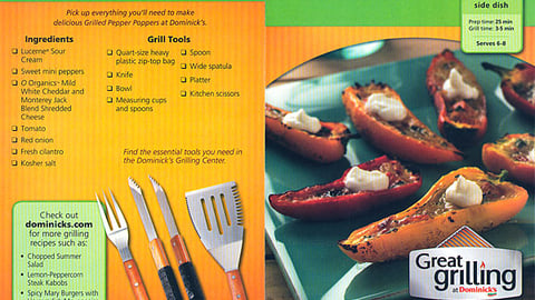 Safeway "Great grilling" Recipe Booklet
