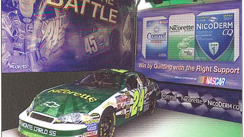 GlaxoSmithKline NASCAR Event FSI