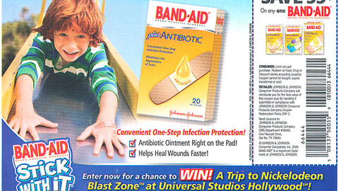 Band-Aid Contest FSI