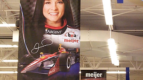 Meijer 'Fast Track to Savings' Banners