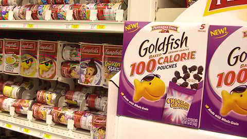 Campbell's/Pepperidge Farm Goldfish Cross Merchandising