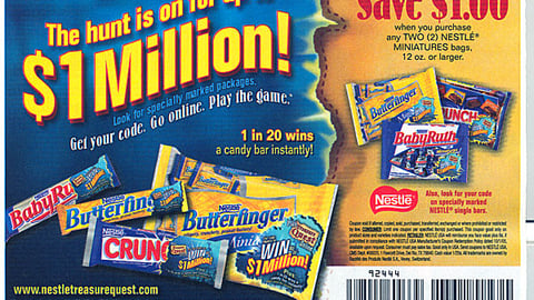 Nestle Treasure Hunt Game FSI