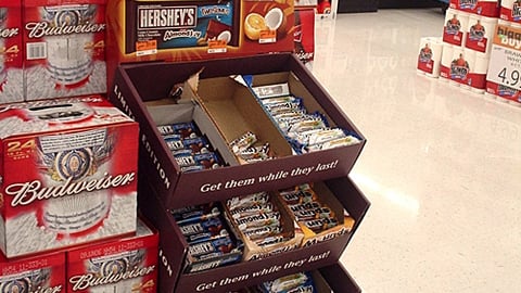 Hershey's Limited Edition Floorstand