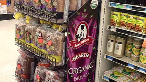 Aunt Millie's Organic Bread Floorstand