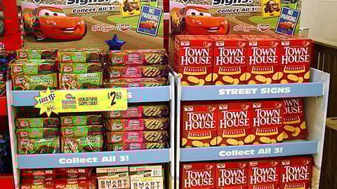 Kellogg's/Keebler 'Cars' Floorstands