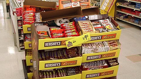 Hershey's Candy Center Pallet