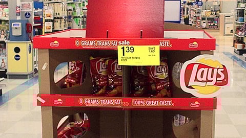 Lay's 'Superman Returns' Pallet