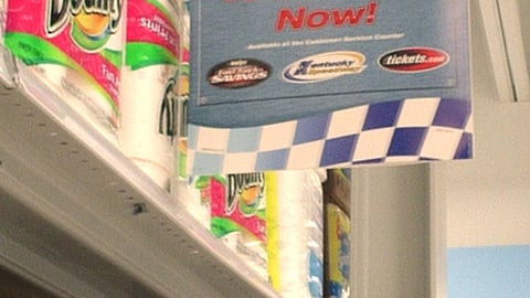 Meijer 300 Shelf Sign