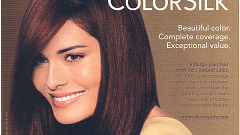Revlon Colorsilk Sweeps FSI